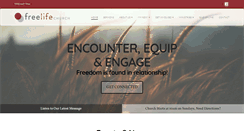 Desktop Screenshot of freelifechurchva.com